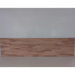 Arbeitsplatte Buche roh 2400 x 600 x 18 mm