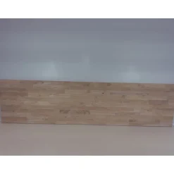 Arbeitsplatte Hevea/Rubberwood unbehandelt 2400 x 600 x 26 mm