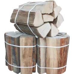 A. Reiter Kaminholz Buche 10 kg Bündel gespalten