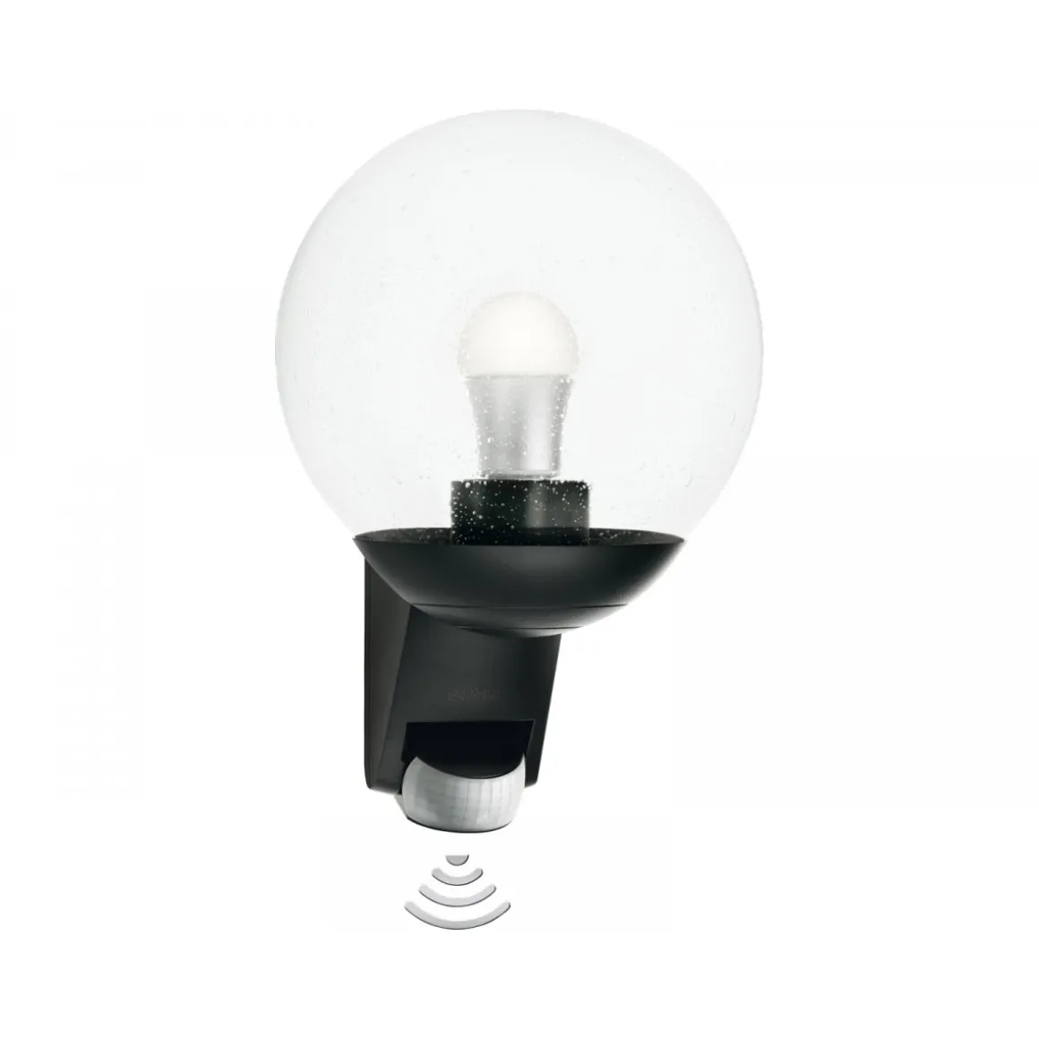 Außensensorleuchte L 585 S schwarz