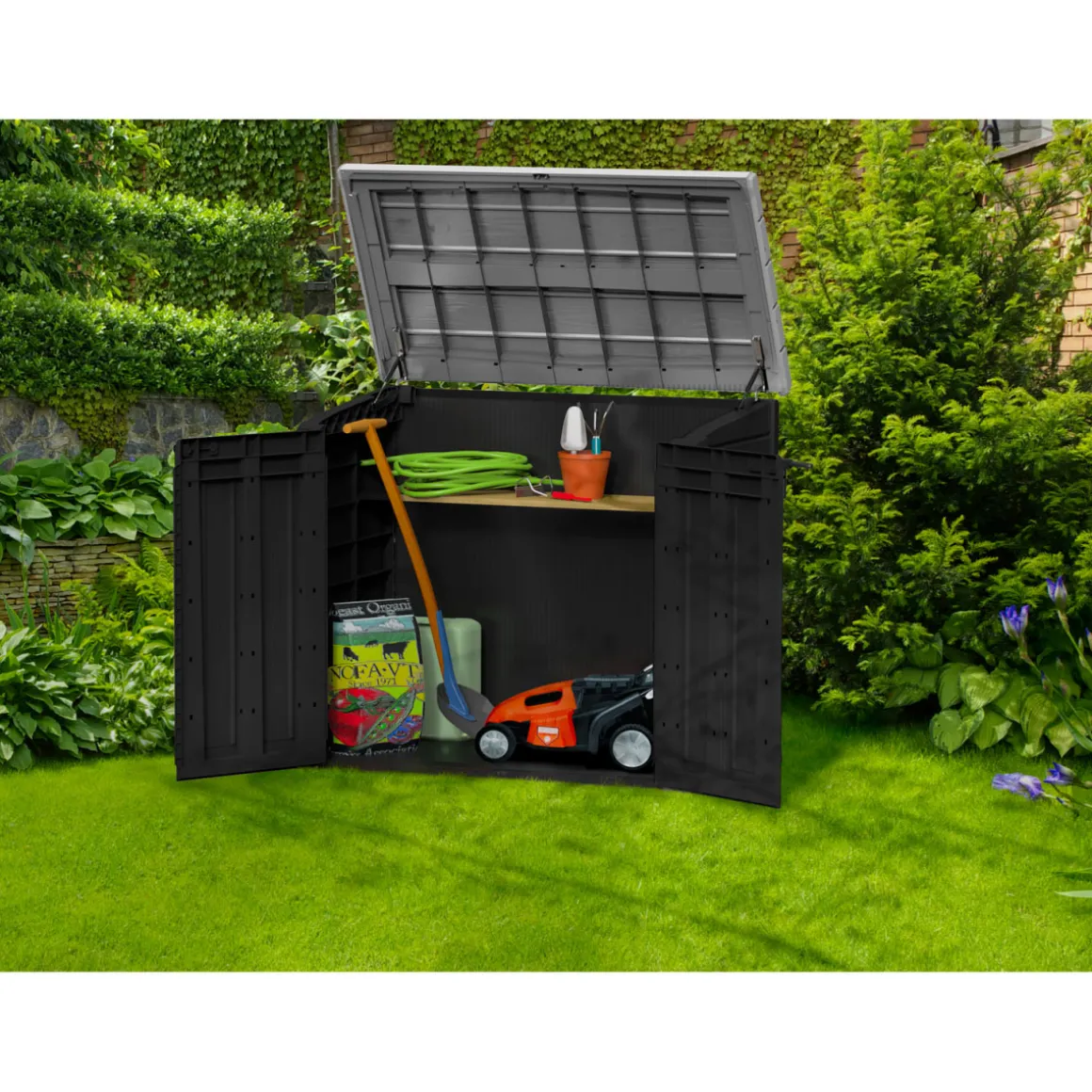 Aufbewahrungsbox Store It Out Mas 1200 lanthrazit/grau Universalbox
