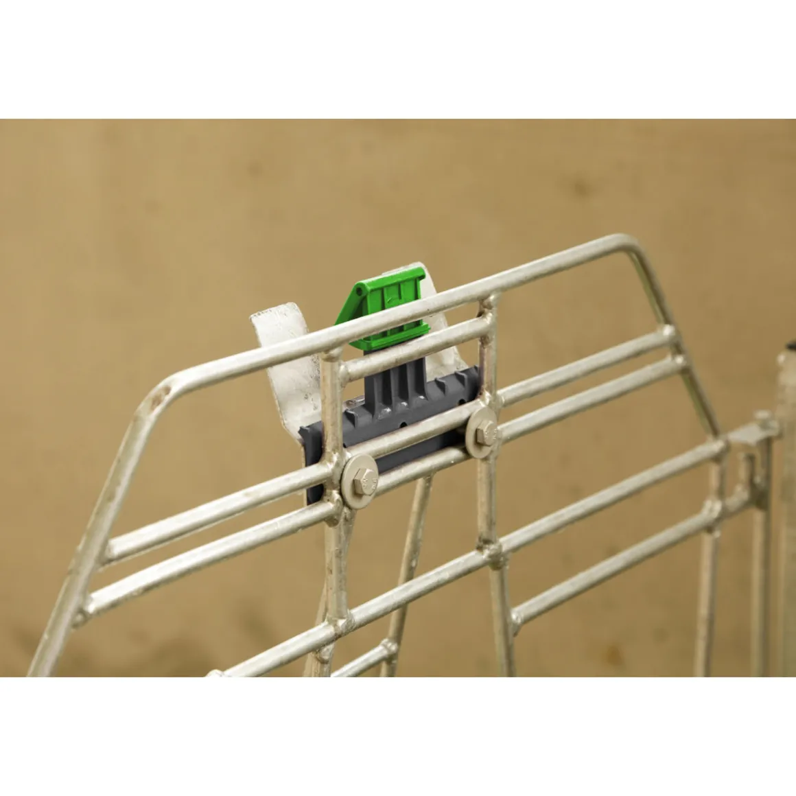 Auswurfsicherung Bucket Guard grün 3 Stück