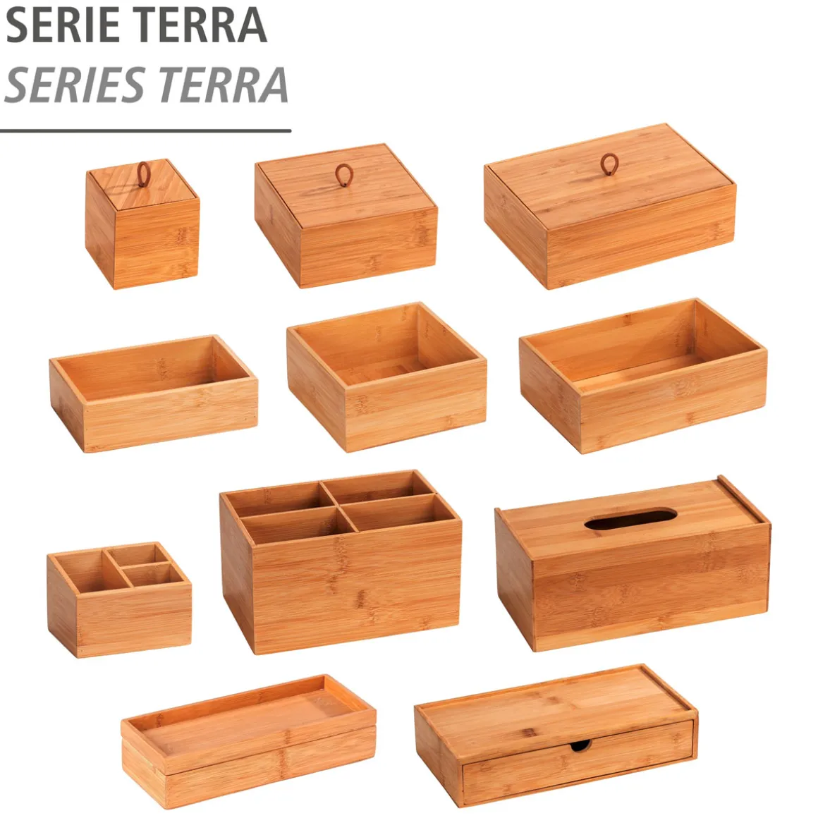 Bad Ablage S Mod. Terra, Bambu
