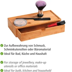 Badbox mit Schublade Mod. Terra, Bambu