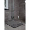 Badematte Belize mousegrey 55x65 Micropo