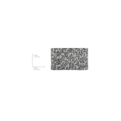 Badematte Model Urdu grau 60x9080PES20/BWS20/BW