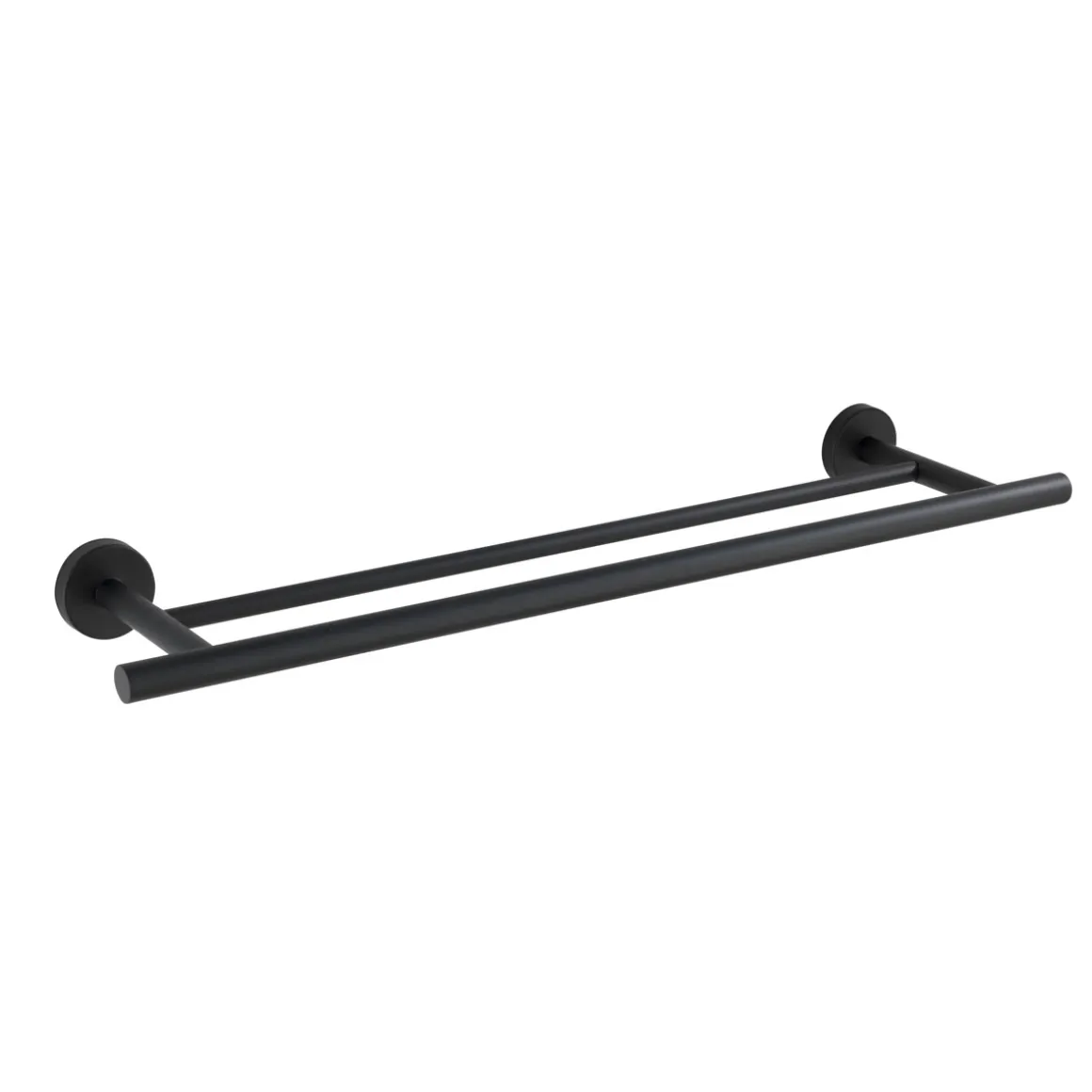 Badetuchstange Duo Bosio Black matt