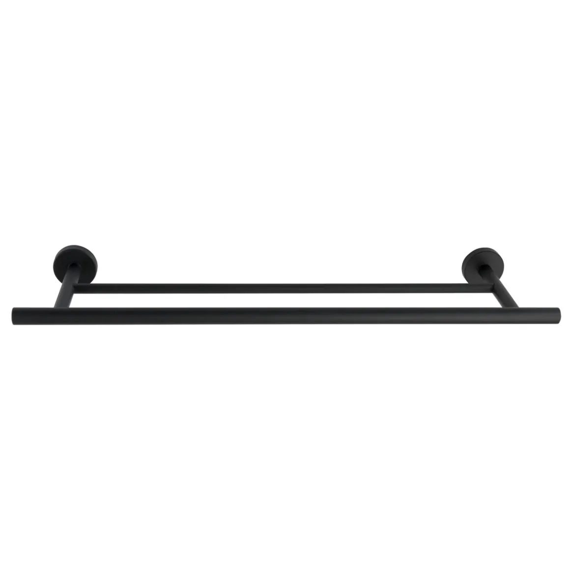 Badetuchstange Duo Bosio Black matt