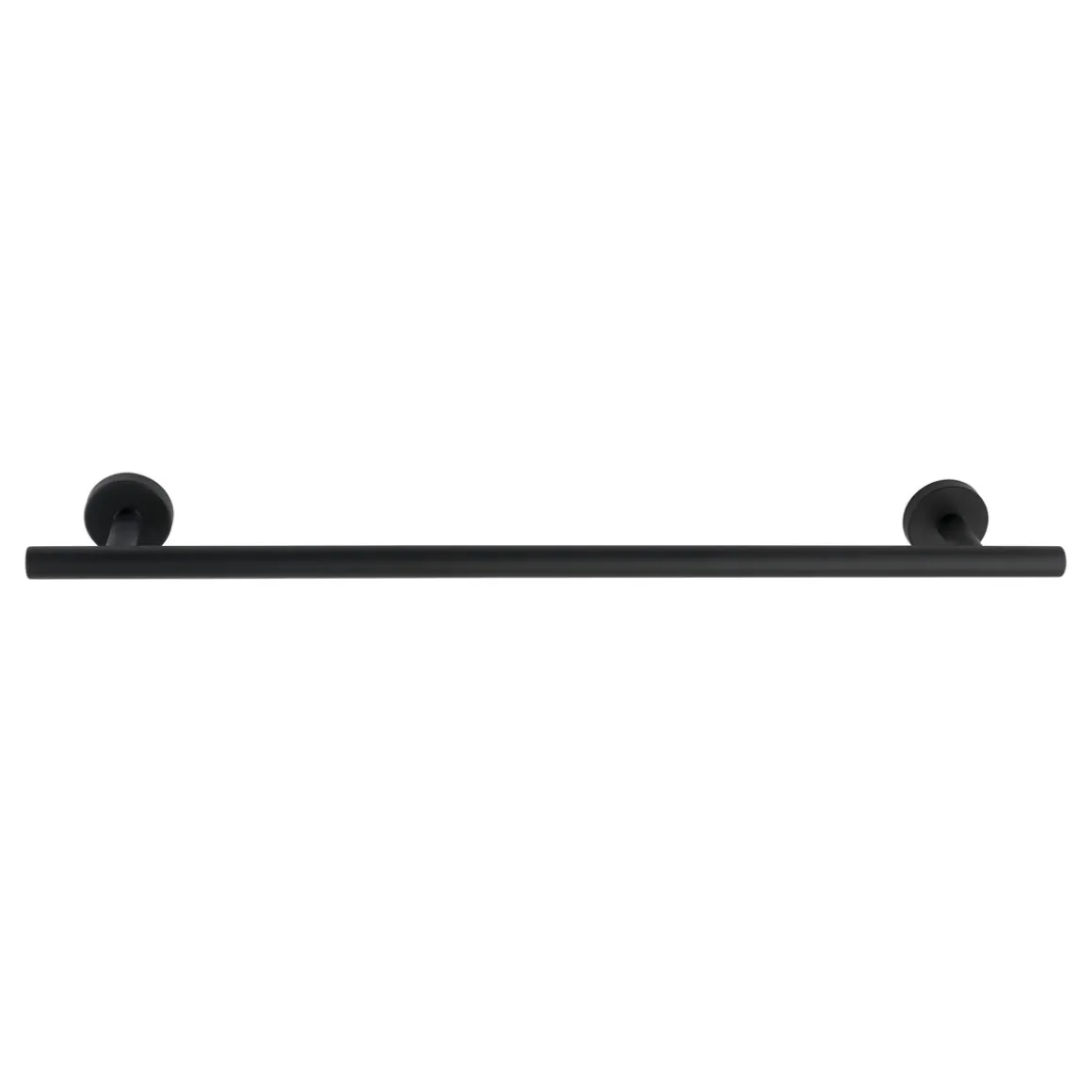 Badetuchstange Uno, Bosio Black, matt