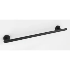 Badetuchstange Uno, Bosio Black, matt