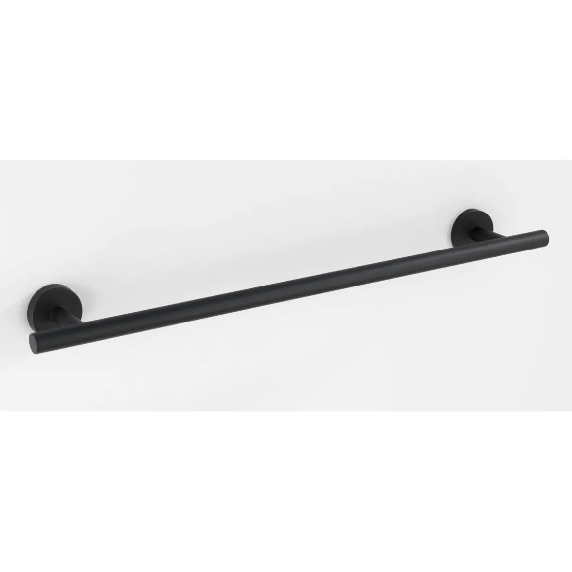 Badetuchstange Uno, Bosio Black, matt