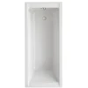 Badewanne Costa 170x75 cm, weiss