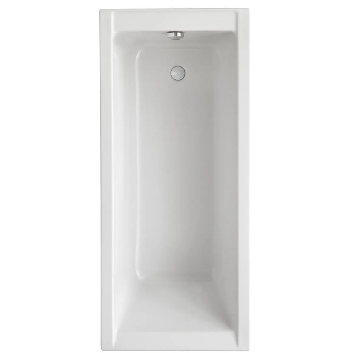 Badewanne Costa 170x75 cm, weiss