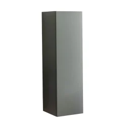 BADMOBIL Midischrank CRAFT 30 x 110 x 33 cm Tür mit Push-To-Open grün-matt