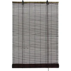 Bambus-Rollo schoko 120x160cm
