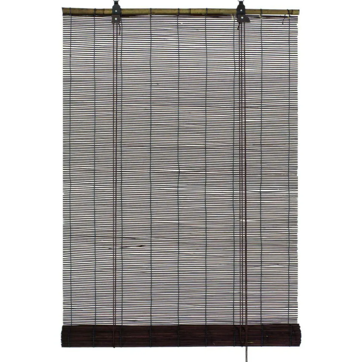 Bambus-Rollo schoko 120x160cm
