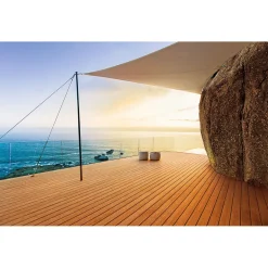 Bambus-Terrassendiele CoBAM 220 x 14 x 2 cm