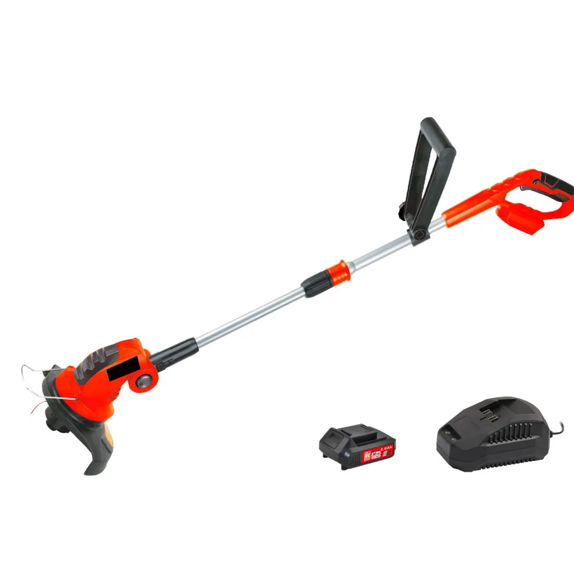 Basic Akku-Rasentrimmer-Set 3-teilig