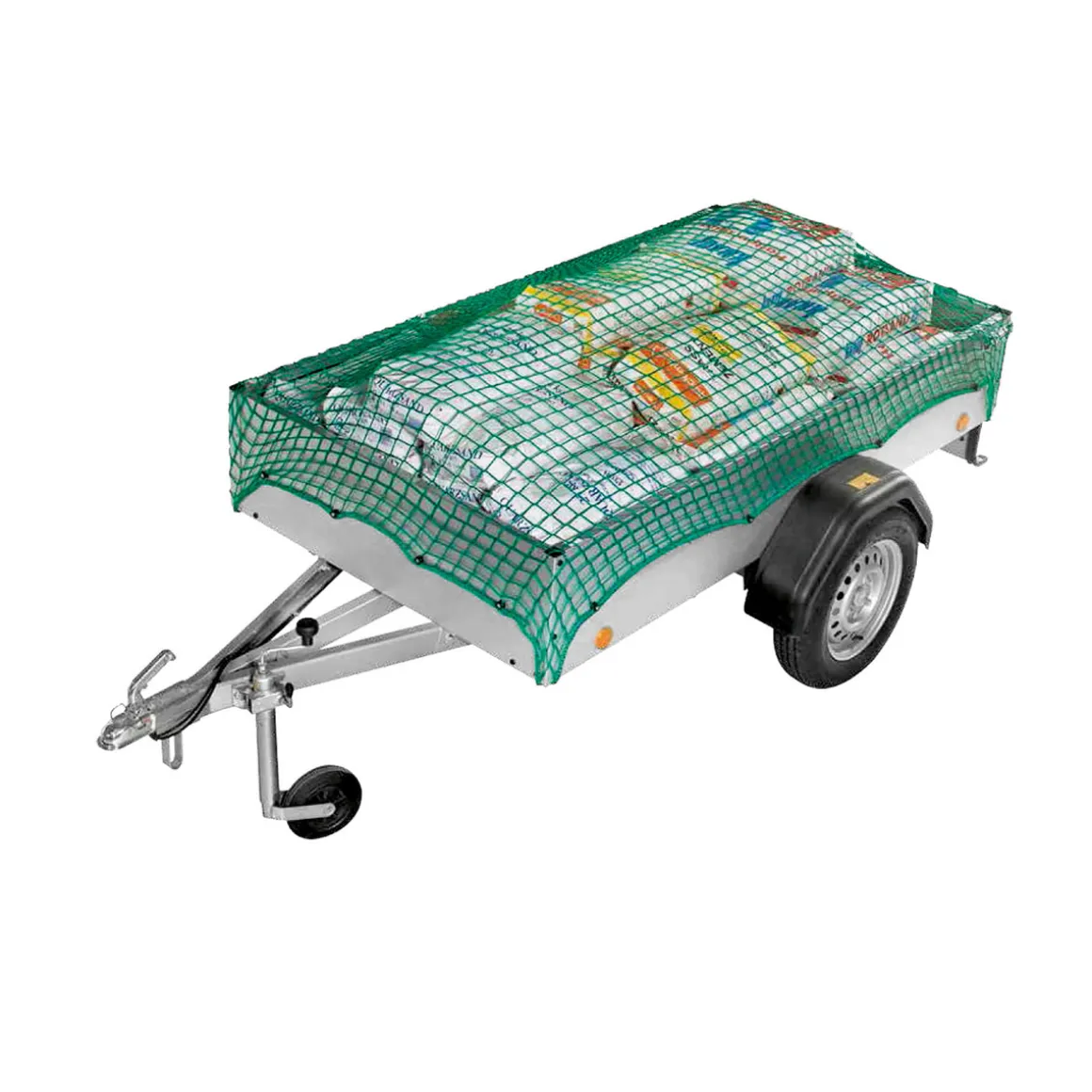 Basic Anhänger-Abdecknetz 3 x 2 m