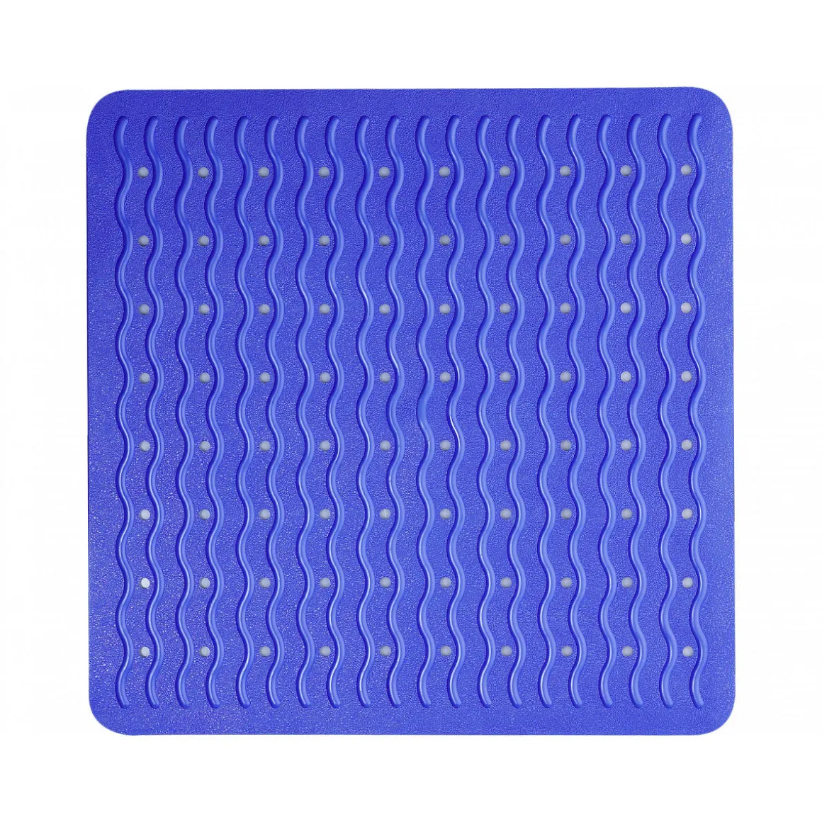 BasicDuscheinlage Lido neon-blau