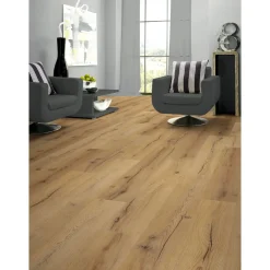 Basic Laminatboden Century Oak beige 138 x 19,3 cm