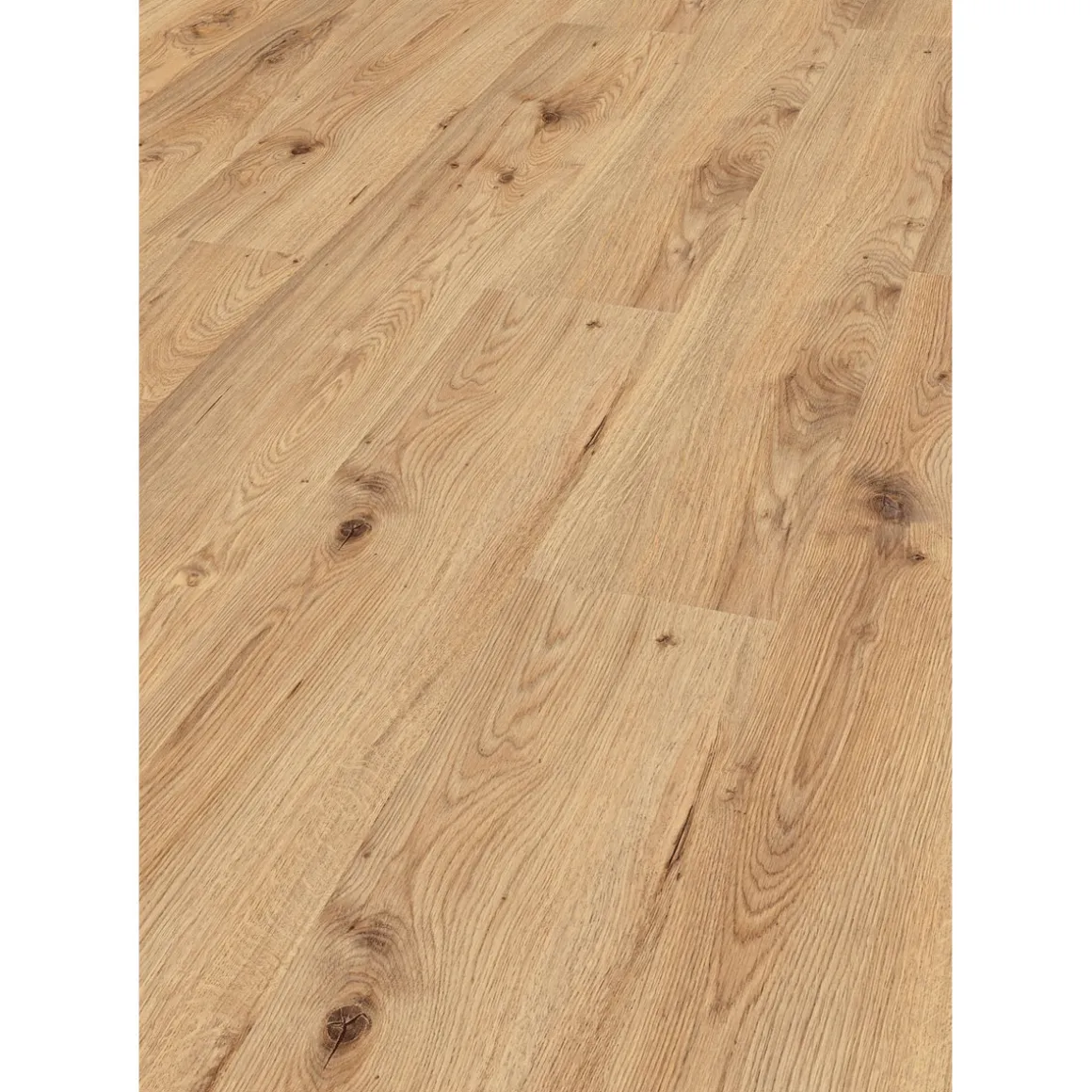 Basic Laminatboden Eiche Silent 138 x 19,3 cm