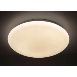 Basic LED-Deckenleuchte Kim weiß