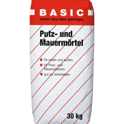 Basic Putz- und Mauermörtel 30 kg