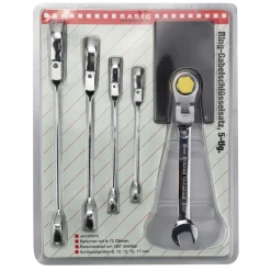 Basic Ring-Gabel-Schlüsselsatz 5 teilig