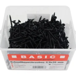 Basic Schnellbauschrauben-Eimer 3,9 x 35 mm 500 Stück