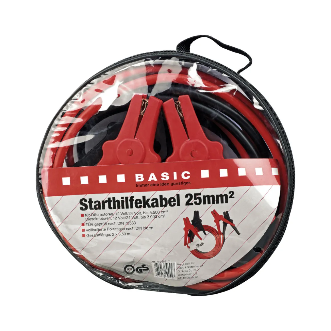 Basic Starthilfekabel