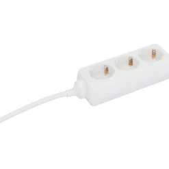 Basic Steckdosenleiste 3-fach weiß