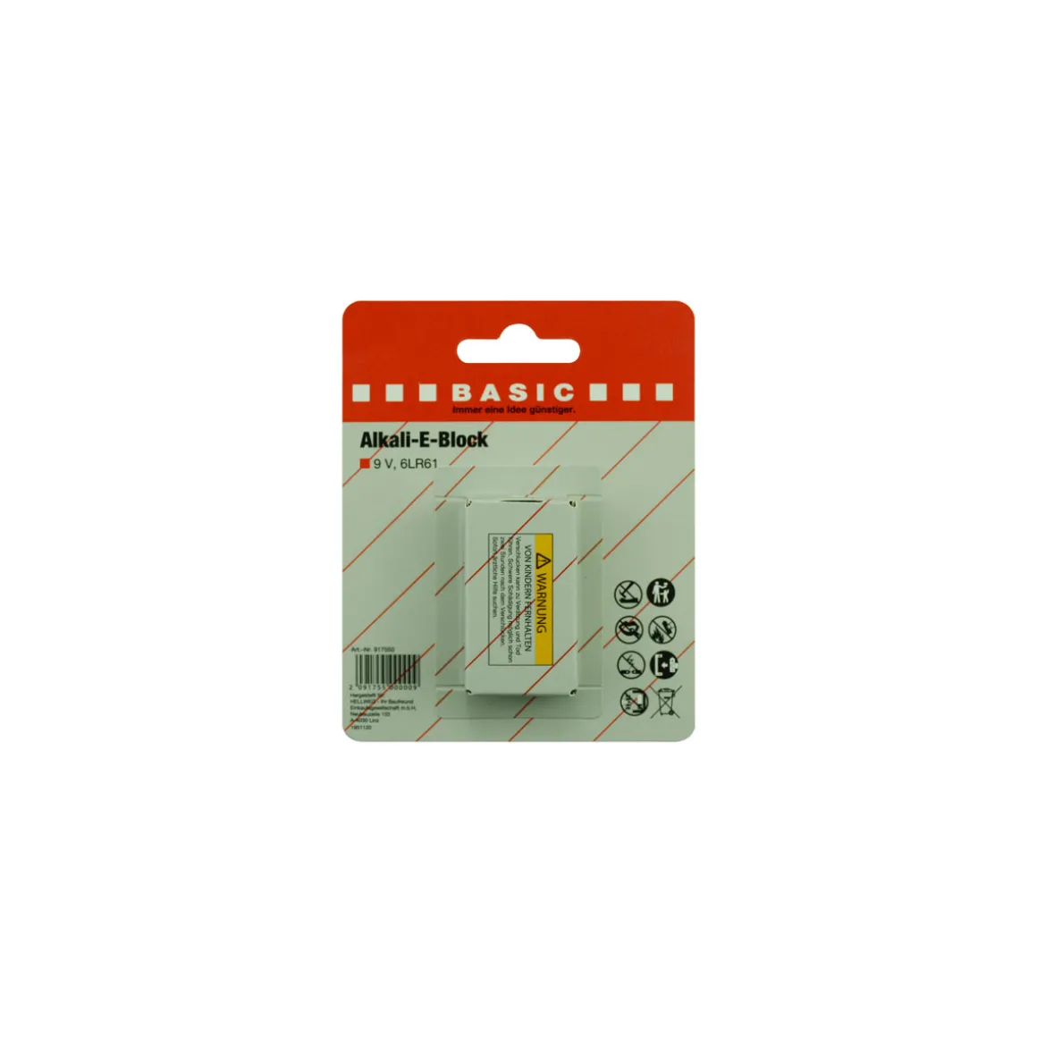 Basic 9V-Block