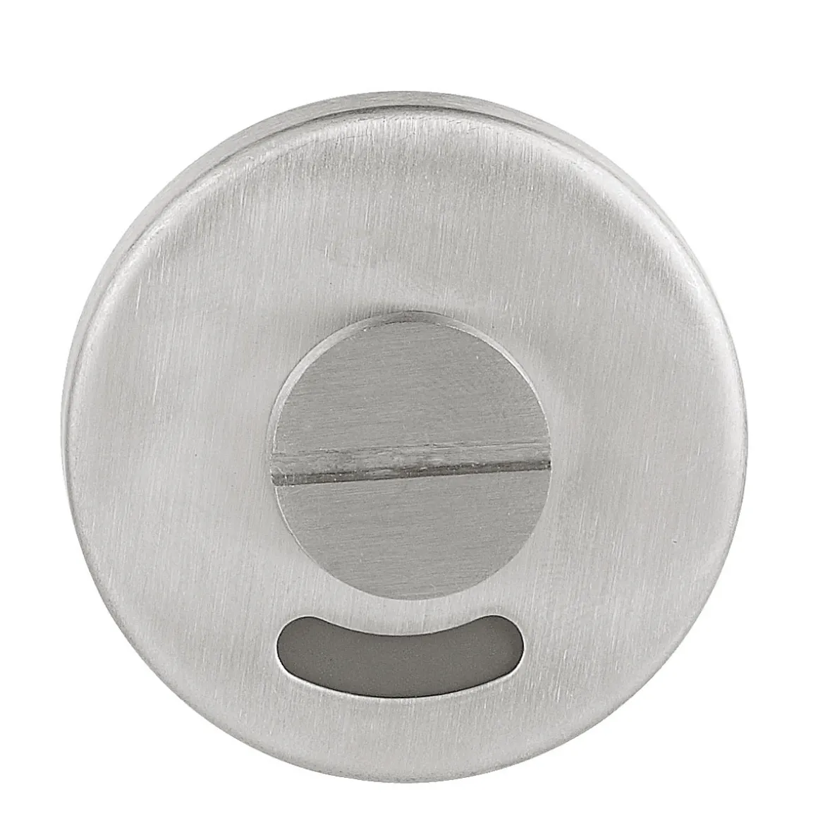 Basic WC-Rosette silber