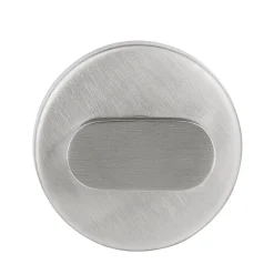 Basic WC-Rosette silber