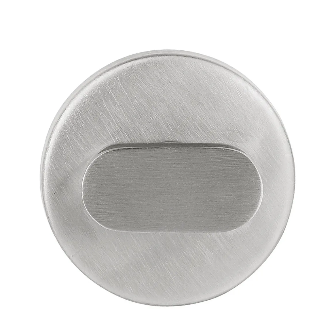 Basic WC-Rosette silber