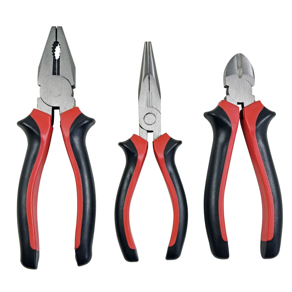 Basic Zangen-Set 3-teilig