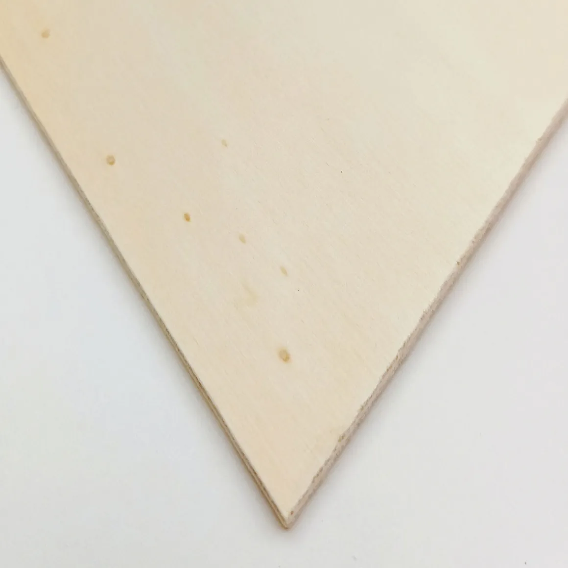 Bastel-Sperrholzplatte Pappel 42 x 29,7 cm DIN A3 5 Stück