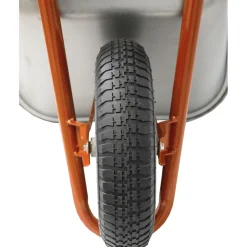 Bauschubkarre 100L