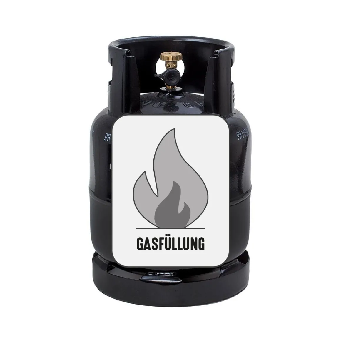 BBQ-Gasflasche 8 kg Füllung zzgl Pfand