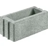 Bellamur-Gartenmauer 1/1 Stein, 50x25x20cm, grau