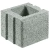 Bellamur-Gartenmauer 1/2 Stein, 25x25x20cm, grau
