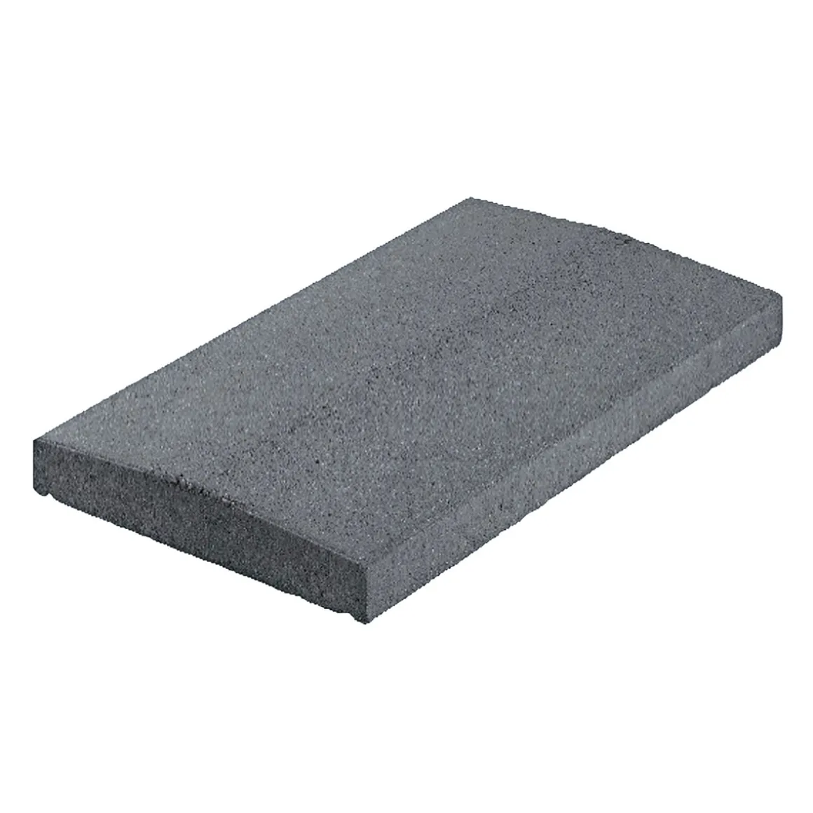 Bellamur Mini Mauerabdeckung Anthrazit48x27x4-4,5 cm