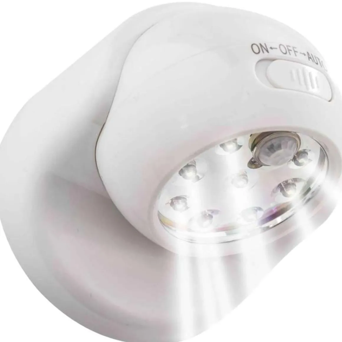 Best Direct Vigilamp kabelose LED Lampe m. Bewegunsmelder