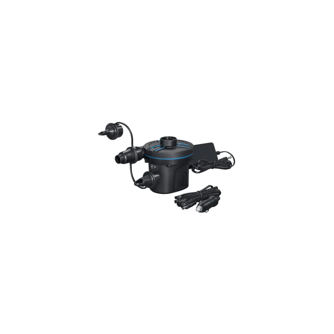 Bestway Elektro-Gebläsepumpe inklusive 3 Ventiladapter
