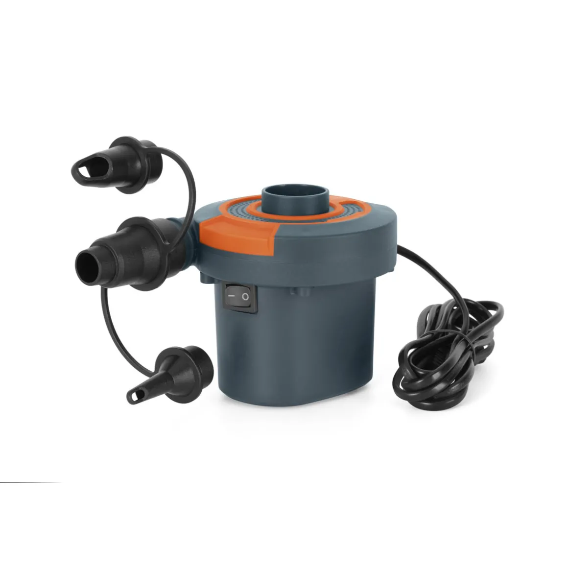 Bestway Elektro-Gebläsepumpe 220-240 V inkl 3 Ventiladaptern