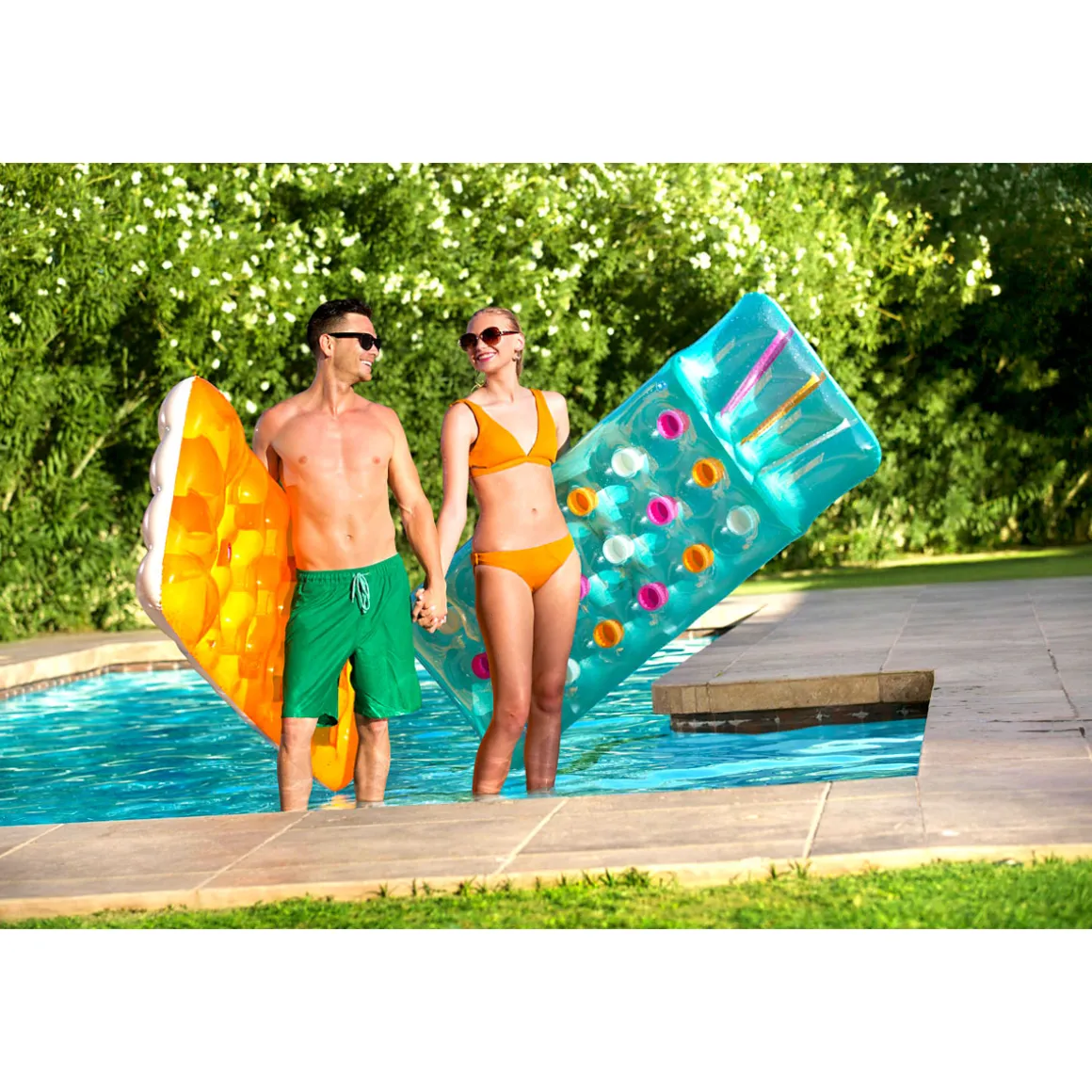 Bestway Luftmatratze Solar-Box