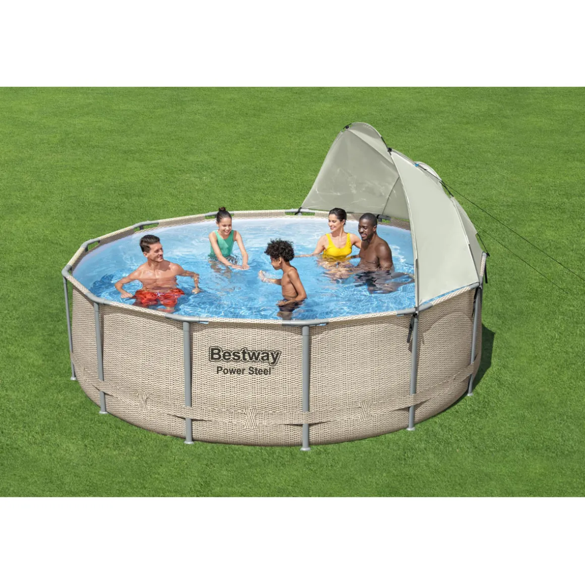 Bestway Pool Sonnenschutzdach Flowclear