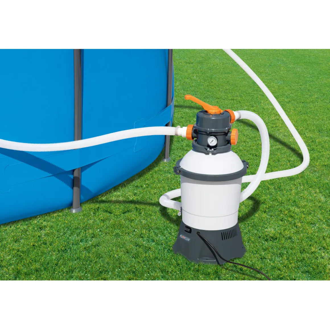 Bestway Sandfilteranlage für Pools bis 457 cm 3028 l/h