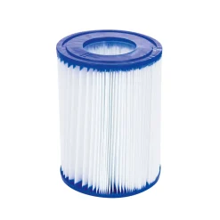 Bestway Steel Pro Max Frame-Pool-Set mit Filterpumpe Durchmesser 366 x 100 cm grau